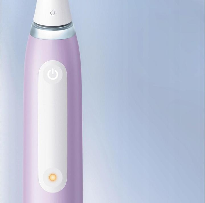 Produktbild Oral-B iO 4N - Lavender - Elektrische Tandenborstel - Ontworpen Door Braun (Oszillierende Zahnbürste)