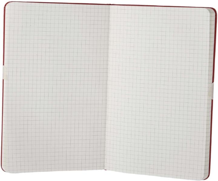 Actual product image Moleskine Notebook squared, hard cover (A5, Checked, Hardcover)