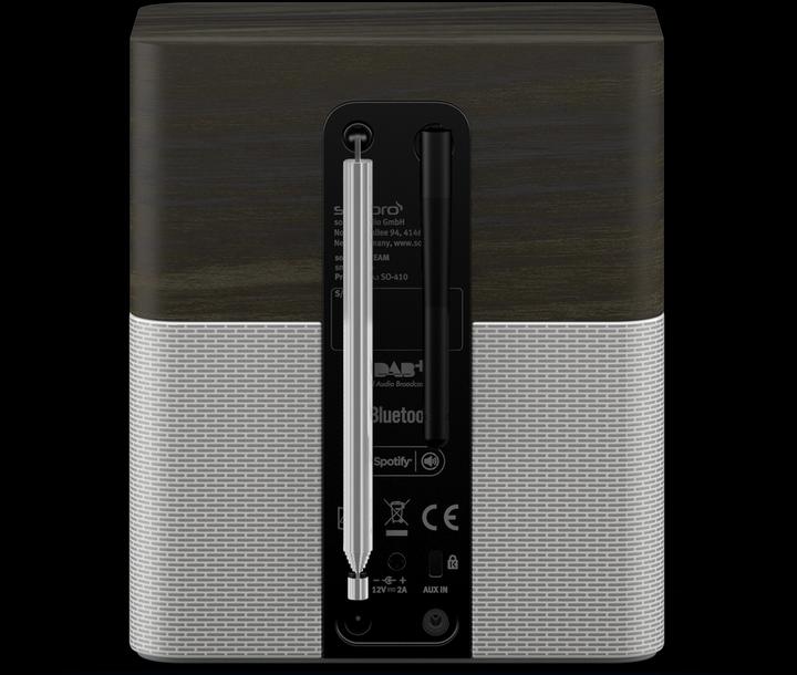 Sonoro Stream (DAB+, Internetradio, FM, Bluetooth, WLAN)