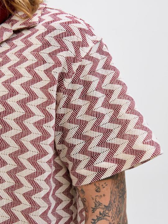 Immagine prodotto Jack & Jones Jorsummer Luke Texture Resort Shirt Ss (L)