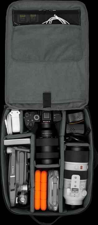 Actual product image D_b_ The CIA Pro (Photo backpack)