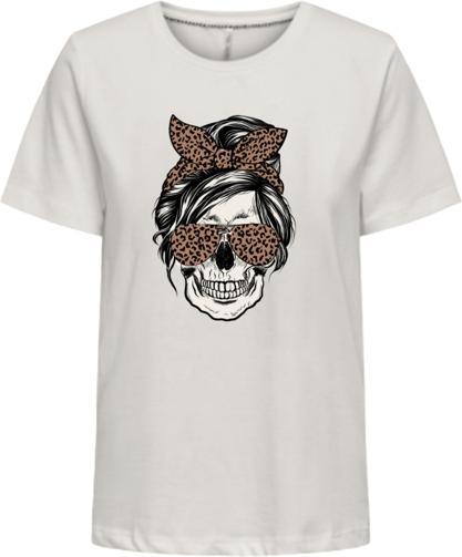Immagine prodotto Only Onlstella Life S/S Skull Top Cs Jrs (S)