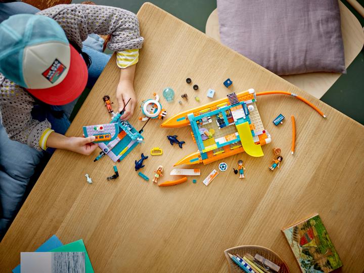 Immagine prodotto LEGO Barca di salvataggio in mare (41734, LEGO Friends)