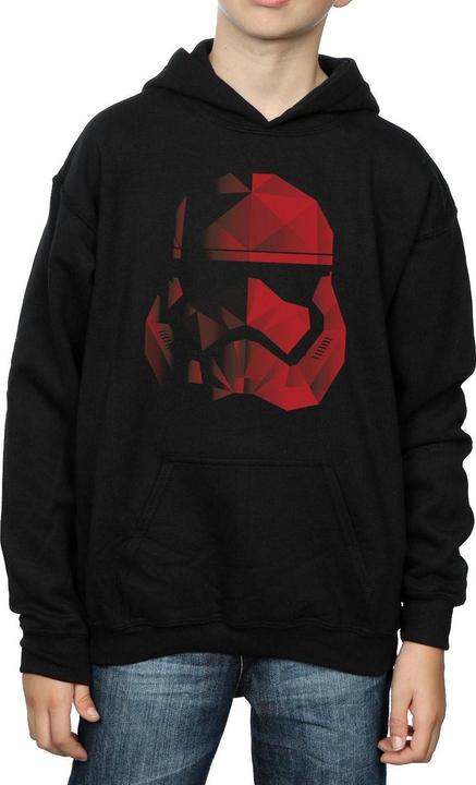 Immagine prodotto Star Wars Felpa con cappuccio con elmetto cubista Stormtrooper per ragazzi (152, 158)
