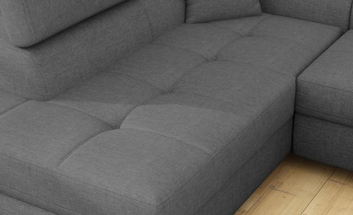 Actual product image ELTAP Anton (Corner sofa, 4-seater, Sofa bed)