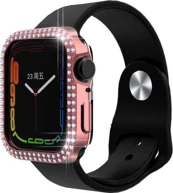 Produktbild MU Style Bling Series Bumper Hardcase mit Glitzersteinen