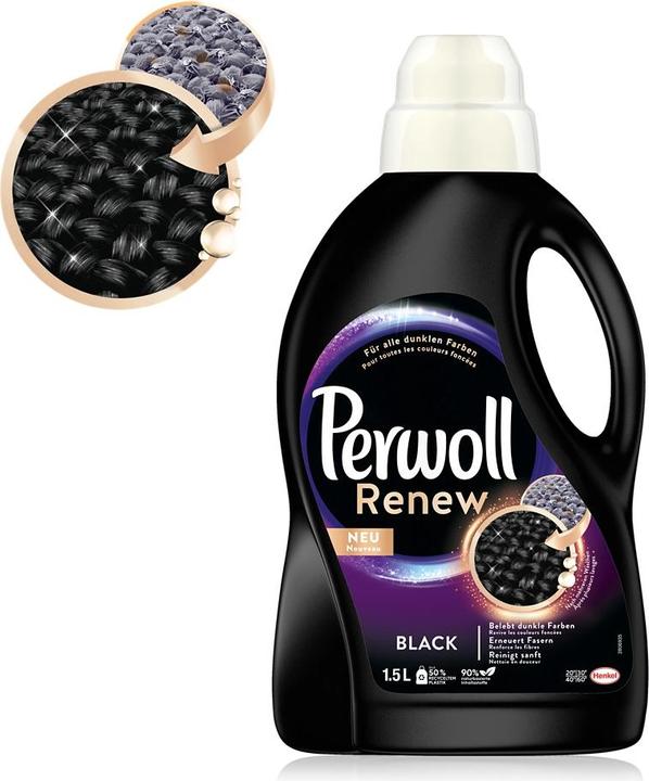 Actual product image Perwoll Black (25 Washing cycles, Liquid)