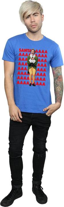 Produktbild Elf Buddy Santa Scream TShirt (XL)