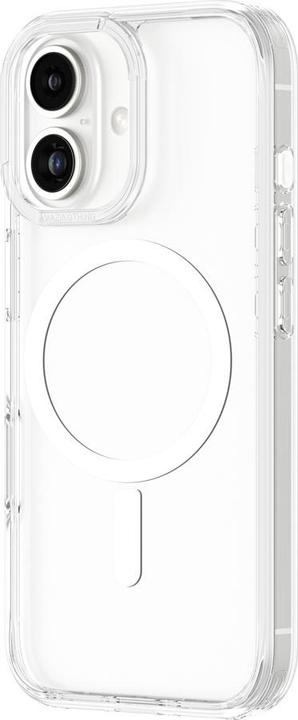 Actual product image Amazingthing Minimal Mag Case mit Magnetring für iPhone 16 - Transparent (Apple iPhone 16)