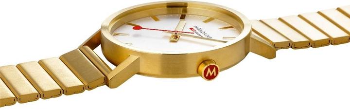 Actual product image Mondaine Classic - Modern (Analogue wristwatch, 40 mm)