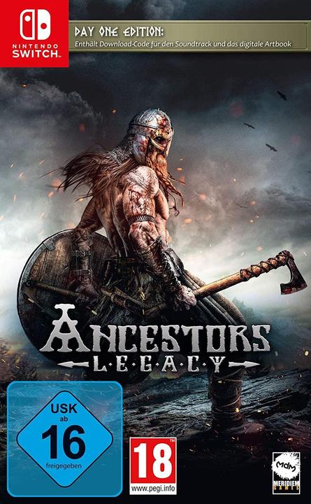 Actual product image astragon Ancestors Legacy - Day One Edition (Switch, EN)