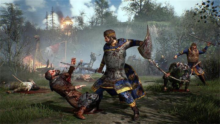 Actual product image astragon Ancestors Legacy - Day One Edition (Switch, EN)