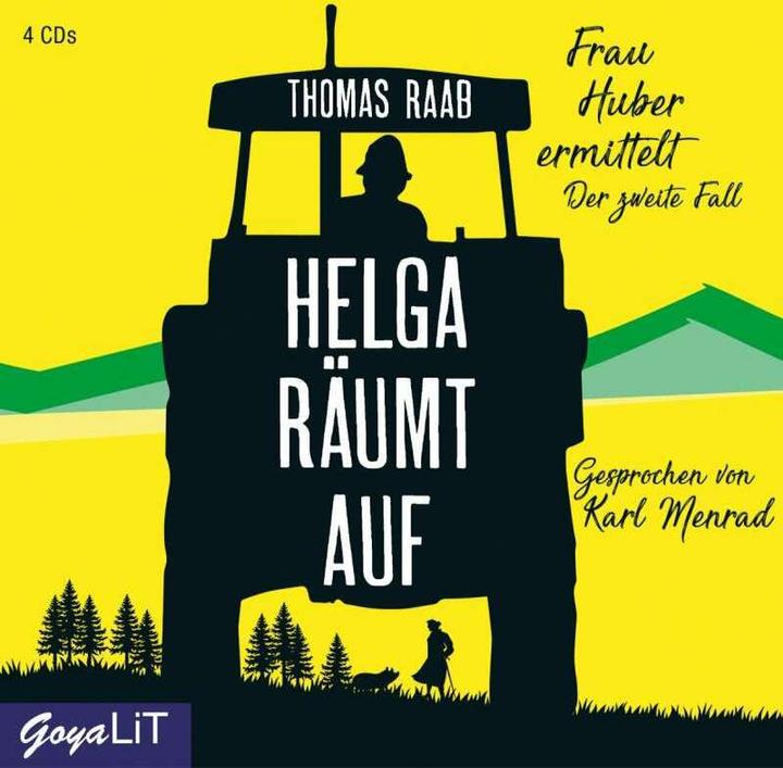 Immagine prodotto Jumbo Helga pulisce. La signora Huber indaga. Il secondo caso (Tommaso Raab, Karl Menrad, Tedesco)