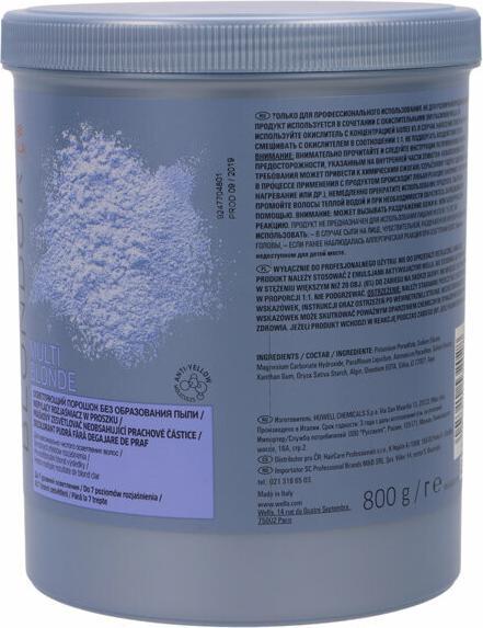 Produktbild Wella Blondor Multi Blonde (Blond)