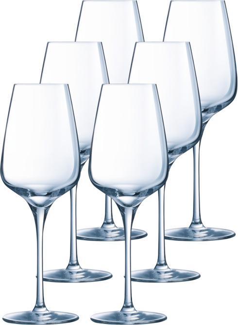 Image du produit Chef & Sommelier Sublym (35 cl, 6 Verres, Verres à vin blanc)