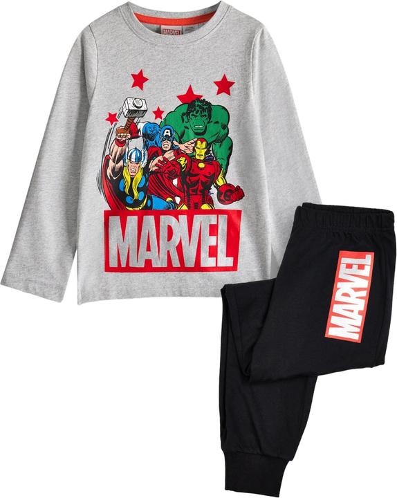 Marvel Schlafanzug mit langer Hose Jungen