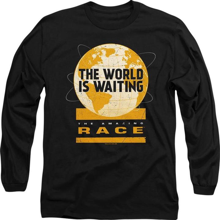The Amazing Race Waiting World TShirt (XL)