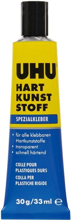 Produktbild UHU Kunststoff Spezialkleber (30 g, 30 ml)
