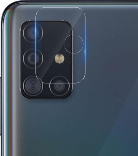 Image du produit Nillkin Verre de protection pour caméra InvisiFilm AR Series (1 pièce(s), Samsung Galaxy A51)