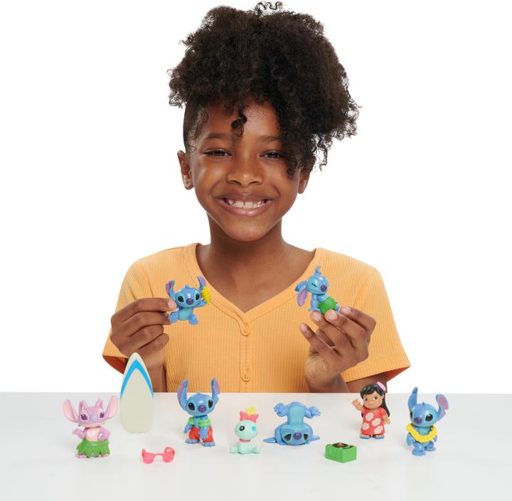 Image du produit Stitch Lilo & Deluxe Figure Set