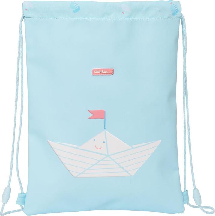 Produktbild Safta Rucksacktasche mit Bändern Ship Blau (26 x 34 x 1 cm)