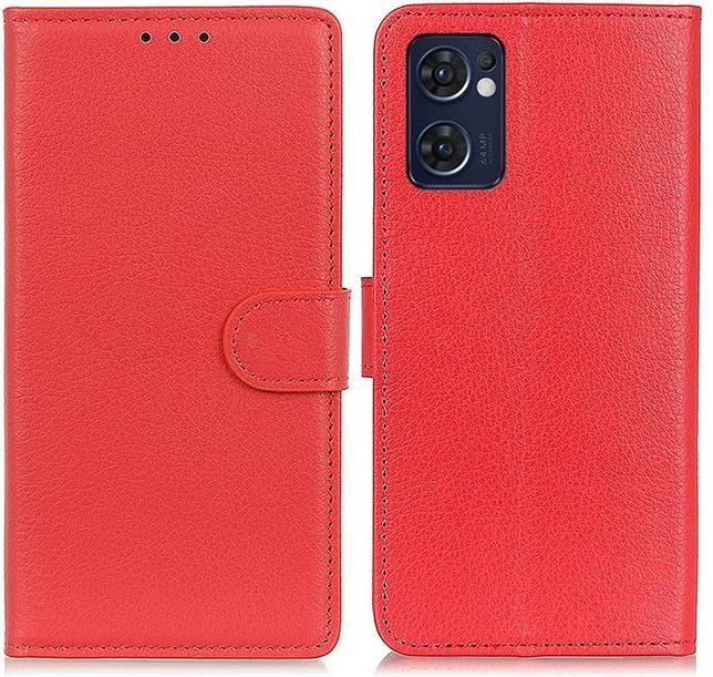 Immagine prodotto MU Classic Serie di copertine per libri in pelle Litchi (OPPO Reno7 Z 5G)