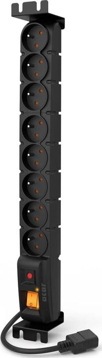 Actual product image Acar Power Strip S8 RACK IEC 8x 230V PL 5 m (W0135)
