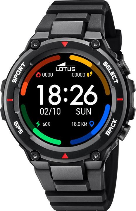 Actual product image Lotus Smartwatch (51 mm)