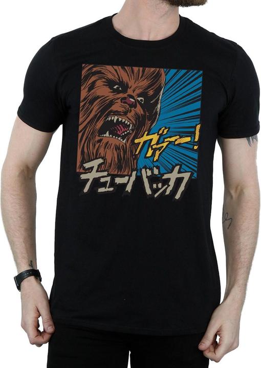 Immagine prodotto Star Wars Chewbacca Roar Pop Art Maglietta Uomo (XL)