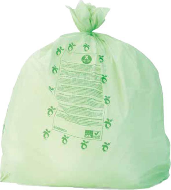 Produktbild Brabantia PerfectFit Müllbeutel kompost. Typ X, 12 L, 10 Stck (10 x, 12 l)