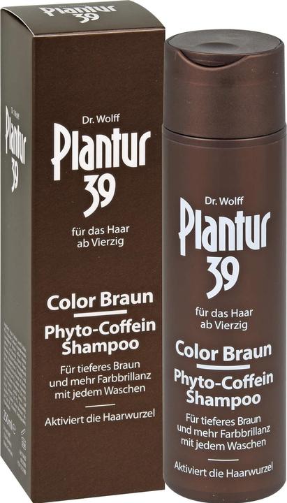 Immagine prodotto Plantur 39 Phyto Coff Sham Col Bra 250ml (250 ml, Shampoo liquido)