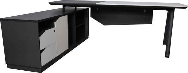 Actual product image Jet-Line Desk CAROLINA left