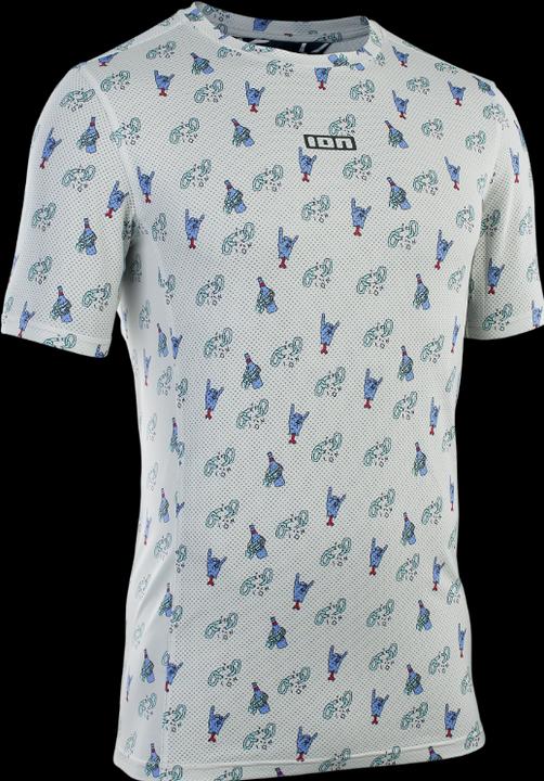 ION Baselayer Tee SS AOP men - pale blue (54)