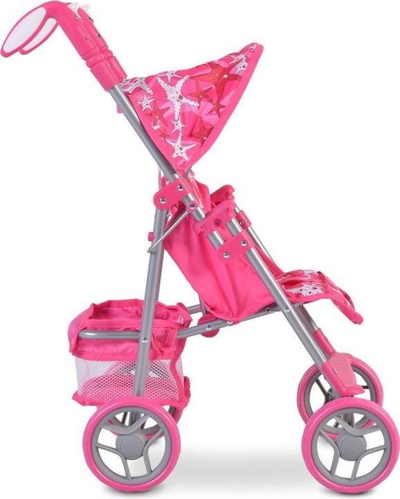 Actual product image Moni Doll carriage Stars 9351 foldable