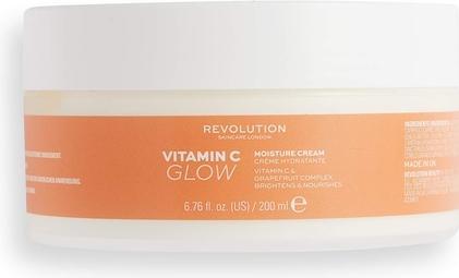 Revolution Skincare Body Skincare Vitamin C Glow Moisture Cream - Nourishing body cream (Körpercreme, 200 ml)
