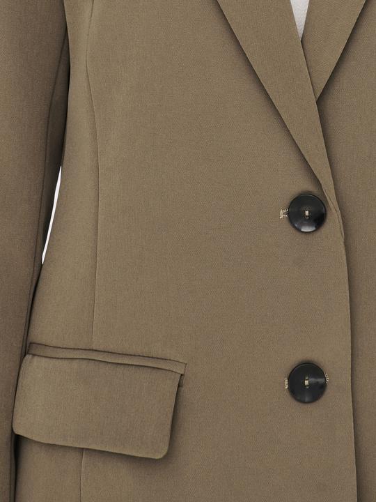Actual product image Only Long cut lapel collar blazer blazer (34)