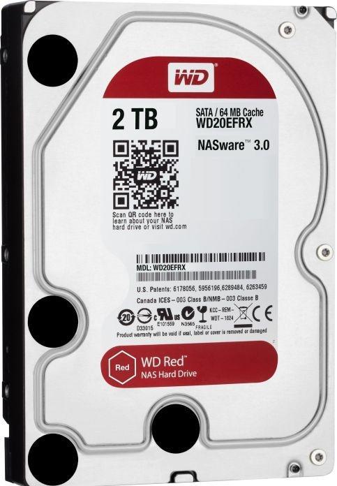 Actual product image WD Red (2 TB, 3.5", SMR)