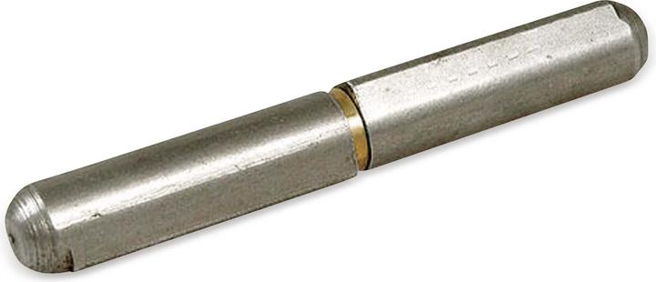 Actual product image Eneroid Tape roll, weld-on hinge, 100x14 mm, 2-piece, steel