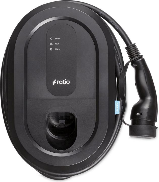 Produktbild Ratio Electric Start (Typ 2, 22 kW, 32 A, Fest verdrahtet)