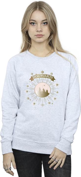 Actual product image Womens/Ladies Hogwarts Yule Ball Sweatshirt (L)