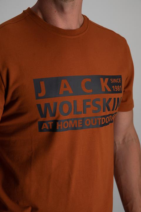 Image du produit Jack Wolfskin Brand t-shirt hommes