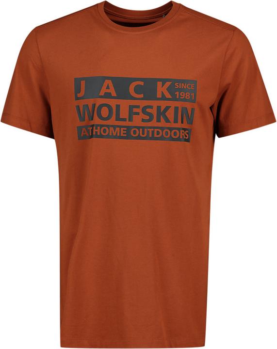 Image du produit Jack Wolfskin Brand t-shirt hommes