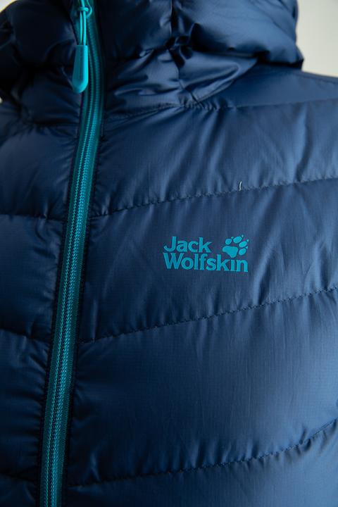 Actual product image Jack Wolfskin Helium Ladies Down Jacket (XS)
