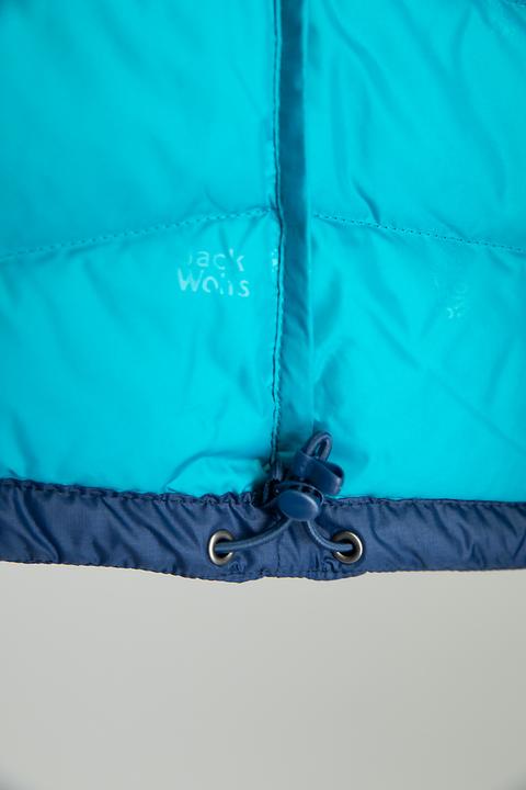 Actual product image Jack Wolfskin Helium Ladies Down Jacket (XS)
