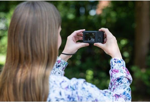 Image du produit Rollei Compactline Pocket Noir (50 Mpx)
