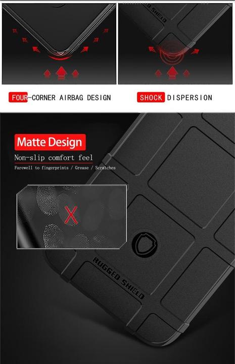 Actual product image Screenguard Rugged Shield Case (Apple iPhone 11)