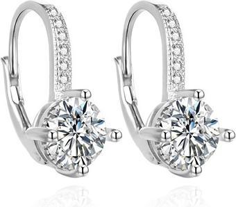 Image du produit Agato Boucles d'oreilles en argent avec zircons AGUC3276