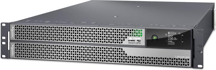 Produktbild APC Smart-UPS Ultra On-Line Lithium ion 5KVA/5KW 2U Rack/Tower 230V HW (5000 VA, 5000 W, Online-Doppelwandler USV)