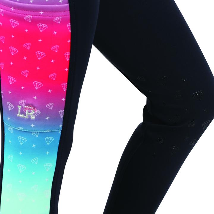 Image du produit Hy Equestrian - Collant d'équitation DAZZLING DIAMOND - Fille (146, 152)