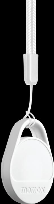 Actual product image Momax Pinpop key finder - White (iOS)